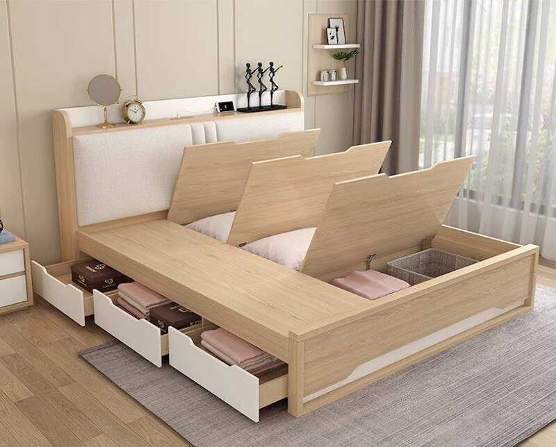 giường gỗ giá rẻ hà nội